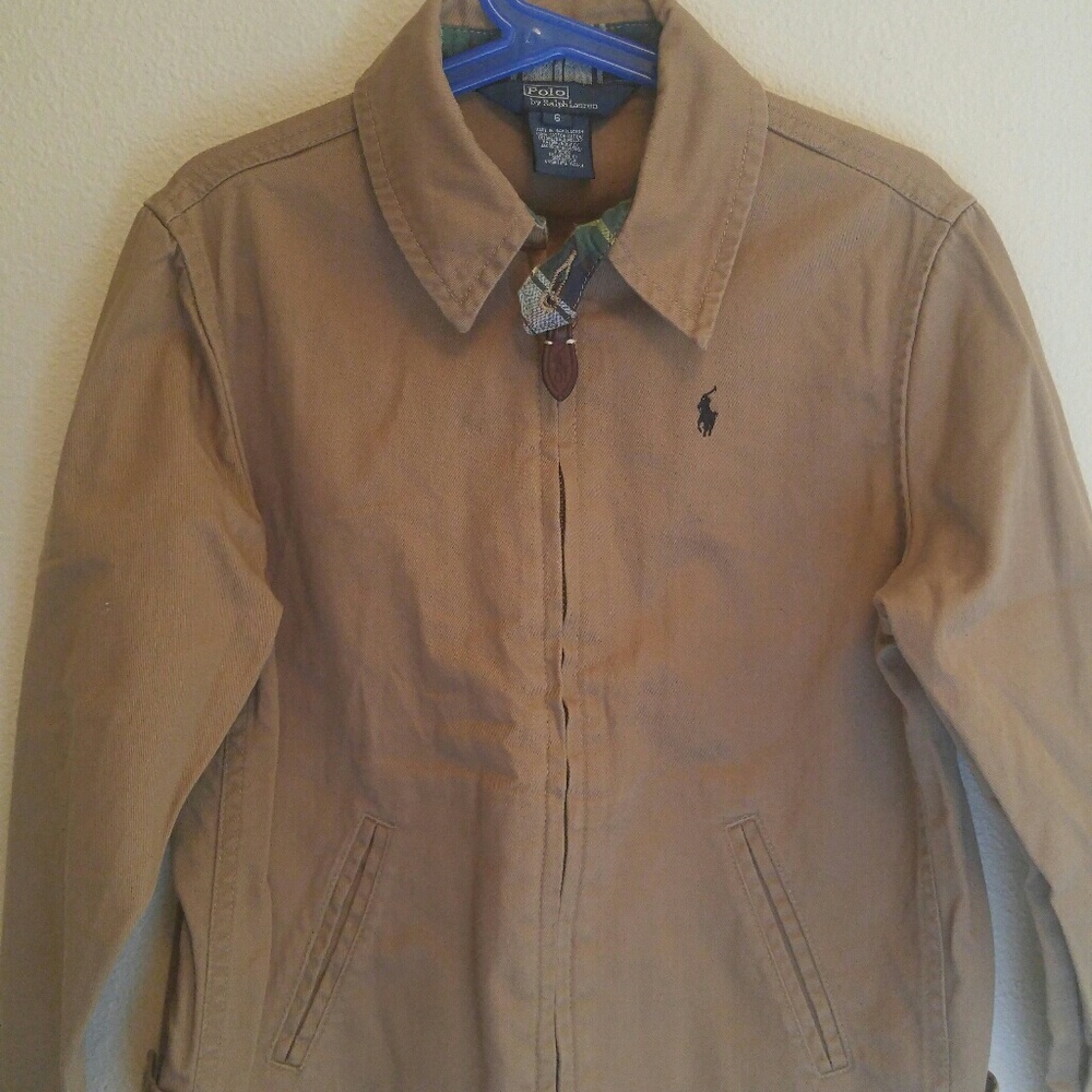Ralph Lauren kids jacket. Size 6